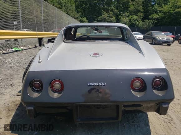 1976 Chevrolet Corvette с VIN 1Z37L6S418775, выставлен на аукционе Copart как лот 58905924 с пробегом 19 119 миль миль и Списание • Salvage title. История ставок и продаж доступна на DreamBid. Изображение 6.