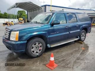 2006 Cadillac Escalade ESV с VIN 3GYFK66N26G202685, выставлен на аукционе Copart как лот 58204615 с пробегом 228 820 миль миль и Списание • Salvage title. История ставок и продаж доступна на DreamBid. Изображение 1.