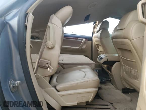 2007 Saturn Outlook XR with VIN 5GZEV23797J131944, listed as a Copart auction lot 49988925 with 221,742 mi miles and Salvage title. Bid and sale history available at DreamBid. Image 11.