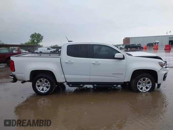 2022 Chevrolet Colorado 2WD LT с VIN 1GCGSCEN9N1182474, выставлен на аукционе IAAI как лот 42198842 с пробегом 83 484 миль миль и . История ставок и продаж доступна на DreamBid. Изображение 13.