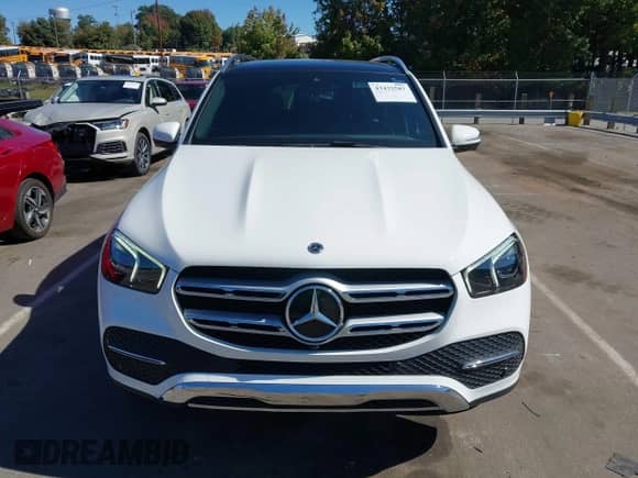 2022 Mercedes-Benz GLE 350 with VIN 4JGFB4JEXNA631728, listed as a IAAI auction lot 43432587 with 50,668 mi miles and . Bid and sale history available at DreamBid. Image 12.