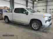 2023 Chevrolet Silverado 1500 LT with VIN 1GCRDDED3PZ117463, listed as a Copart auction lot 69764785 with 51,651 mi miles and Salvage title. Bid and sale history available at DreamBid. Image 4.