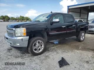 2013 Chevrolet Silverado 1500 LT with VIN 3GCPKSE72DG230943, listed as a Copart auction lot 85192325 with 138,286 mi miles and Salvage title. Bid and sale history available at DreamBid. Image 1.