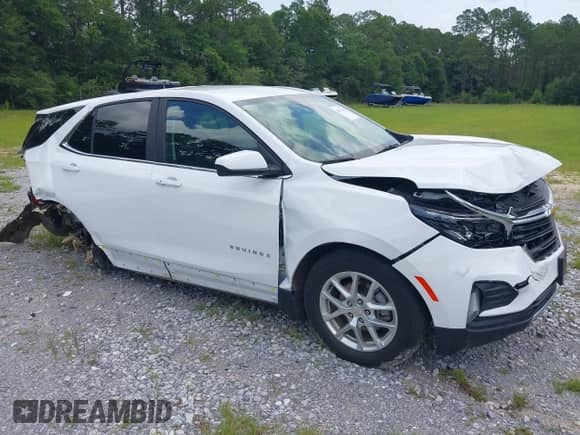 2023 Chevrolet Equinox LT with VIN 3GNAXTEG7PS202223, listed as a IAAI auction lot 42471288 with Not provided miles and . Bid and sale history available at DreamBid. Image 6.