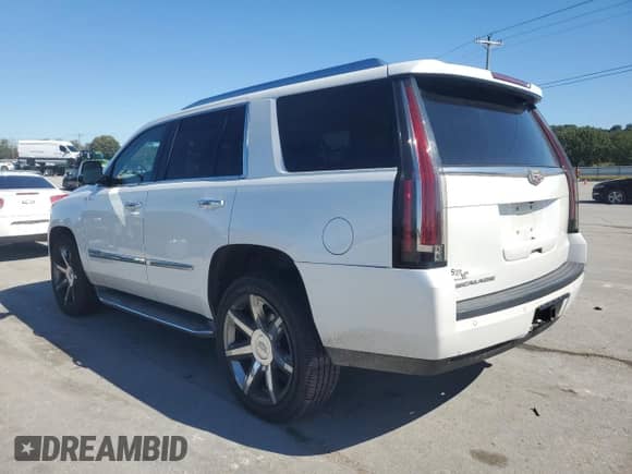 2016 Cadillac Escalade Luxury Collection with VIN 1GYS4BKJ6GR189106, listed as a Copart auction lot 86141805 with 220,187 mi miles and Clean title. Bid and sale history available at DreamBid. Image 2.