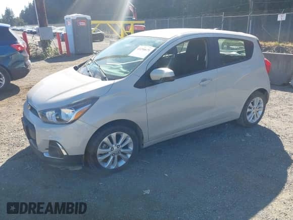 2016 Chevrolet Spark LT with VIN KL8CD6SA7GC582884, listed as a IAAI auction lot 43290671 with 92,424 mi miles and . Bid and sale history available at DreamBid. Image 17.