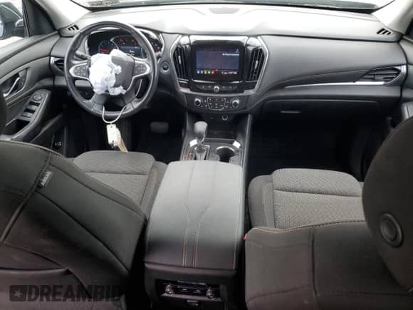 2021 Chevrolet Traverse LT Cloth с VIN 1GNEVGKW6MJ107689, выставлен на аукционе Copart как лот 71267135 с пробегом 47 833 миль миль и Списание • Salvage title. История ставок и продаж доступна на DreamBid. Изображение 8.