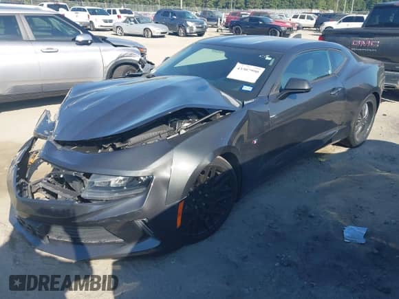 2017 Chevrolet Camaro 1LT with VIN 1G1FB1RS4H0203279, listed as a IAAI auction lot 43307990 with 68,922 mi miles and . Bid and sale history available at DreamBid. Image 17.