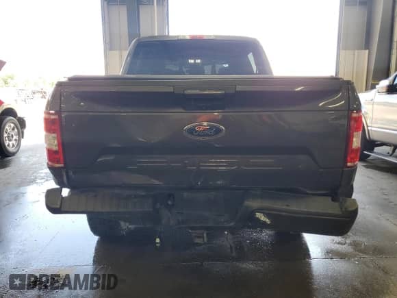 2018 Ford F-150 XL с VIN 1FTEW1E52JKF58274, выставлен на аукционе Copart как лот 64280535 с пробегом 92 765 миль миль и Списание • Salvage title. История ставок и продаж доступна на DreamBid. Изображение 6.