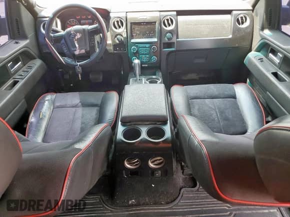 2013 Ford F-150 XL with VIN 1FTFW1ET7DFA15714, listed as a Copart auction lot 80686035 with 213,178 mi miles and Salvage title. Bid and sale history available at DreamBid. Image 8.