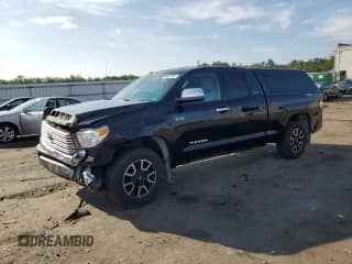 2016 Toyota Tundra Limited z VIN 5TFBY5F19GX522870, wystawiony jako Copart lot #64887995 z przebiegiem 64 532 mil mil oraz Szkoda całkowita • Salvage title. Historia ofert i sprzedaży dostępna na DreamBid. Obrazek 1.