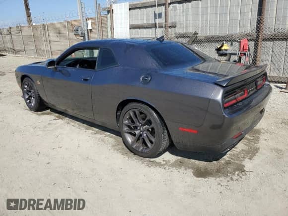 2020 Dodge Challenger R/T Scat Pack with VIN 2C3CDZFJ3LH103696, listed as a Copart auction lot 81903985 with 25,469 mi miles and Salvage title. Bid and sale history available at DreamBid. Image 2.