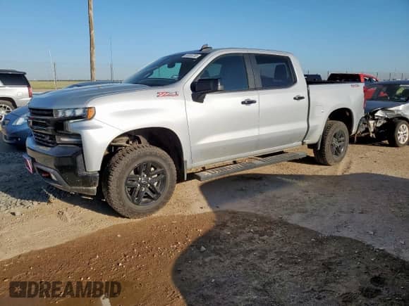 2021 Chevrolet Silverado 1500 LT Trail Boss с VIN 1GCPYFED9MZ382407, выставлен на аукционе Copart как лот 65355755 с пробегом 83 050 миль миль и Чистый • Clean title. История ставок и продаж доступна на DreamBid. Изображение 1.