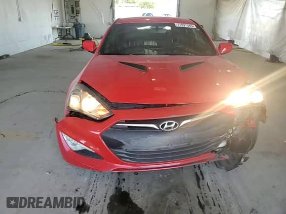 2014 Hyundai Genesis Coupe 2.0T с VIN KMHHT6KD6EU121284, выставлен на аукционе Copart как лот 71897585 с пробегом 76 568 миль миль и Списание • Salvage title. История ставок и продаж доступна на DreamBid. Изображение 13.