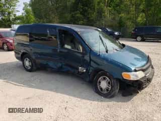 2003 Chevrolet Venture Y3G Mobility z VIN 1GNDX03E13D139336, wystawiony jako Copart lot #58662075 z przebiegiem 130 588 mil mil oraz Szkoda całkowita • Salvage title. Historia ofert i sprzedaży dostępna na DreamBid. Obrazek 4.