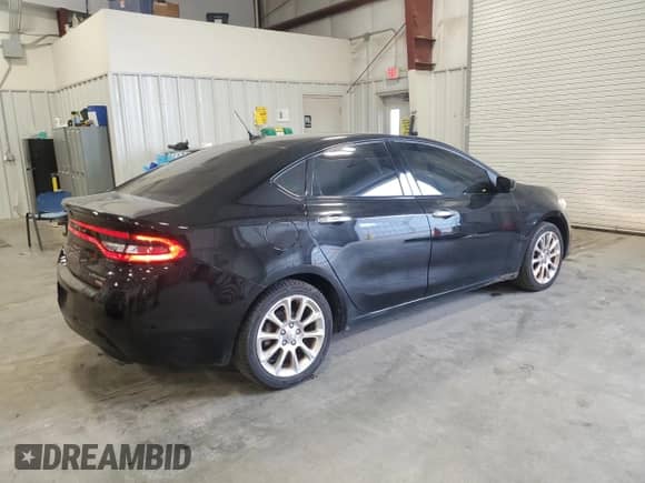 2013 Dodge Dart Limited with VIN 1C3CDFCH7DD311224, listed as a Copart auction lot 84683524 with 120,801 mi miles and Clean title. Bid and sale history available at DreamBid. Image 3.