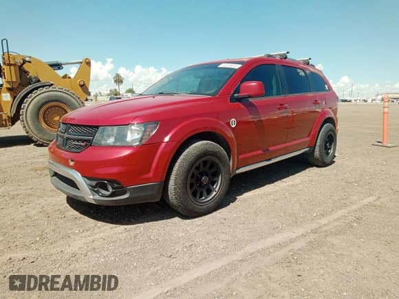 2016 Dodge Journey Crossroad with VIN 3C4PDDGG9GT118428, listed as a Copart auction lot 71531815 with 190,327 mi miles and Salvage title. Bid and sale history available at DreamBid. Image 1.