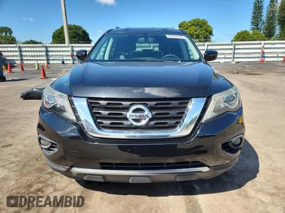 2017 Nissan Pathfinder Platinum z VIN 5N1DR2MN1HC614098, wystawiony jako Copart lot #84572795 z przebiegiem 174 208 mil mil oraz Czysty tytuł • Clean title. Historia ofert i sprzedaży dostępna na DreamBid. Obrazek 5.