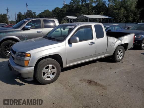 2010 Chevrolet Colorado 1LT with VIN 1GCESCDE8A8148259, listed as a Copart auction lot 76167344 with 100,614 mi miles and Salvage title. Bid and sale history available at DreamBid. Image 1.