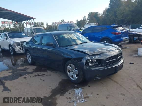 2008 Dodge Charger with VIN 2B3KA43R58H162447, listed as a IAAI auction lot 43488980 with 89,470 mi miles and . Bid and sale history available at DreamBid. Image 1.