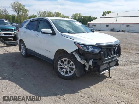 2021 Chevrolet Equinox LT с VIN 3GNAXUEVXMS102651, выставлен на аукционе IAAI как лот 43305222 с пробегом 78 871 миль миль и . История ставок и продаж доступна на DreamBid. Изображение 1.