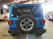 2022 Jeep Wrangler Unlimited Sahara Altitude с VIN 1C4HJXEG0NW255315, выставлен на аукционе Copart как лот 87821535 с пробегом 40 113 миль миль и Чистый • Clean title. История ставок и продаж доступна на DreamBid. Изображение 6.