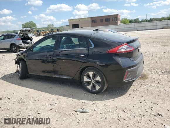 2019 Hyundai Ioniq Limited с VIN KMHC05LH0KU049959, выставлен на аукционе Copart как лот 56513685 с пробегом 38 878 миль миль и Списание • Salvage title. История ставок и продаж доступна на DreamBid. Изображение 2.