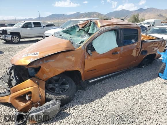 2017 Chevrolet Colorado 4WD Z71 with VIN 1GCGTDEN4H1322115, listed as a Copart auction lot 69061785 with Not provided miles and Salvage title. Bid and sale history available at DreamBid. Image 1.