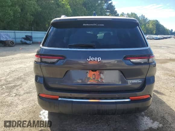 2024 Jeep Grand Cherokee Laredo X с VIN 1C4RJJAG7R8525979, выставлен на аукционе Copart как лот 73502034 с пробегом 4 480 миль миль и Списание • Salvage title. История ставок и продаж доступна на DreamBid. Изображение 6.
