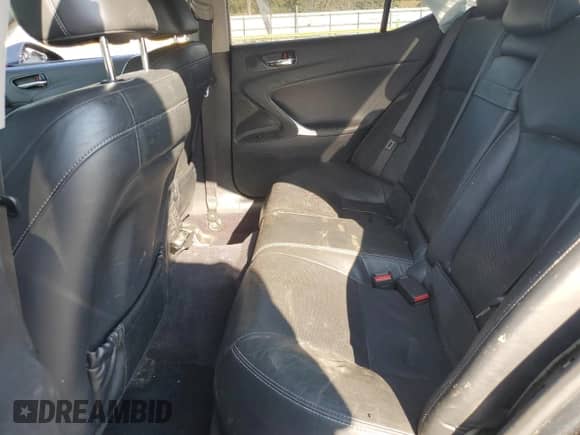 2009 Lexus IS 250 z VIN JTHCK262595034591, wystawiony jako Copart lot #81549105 z przebiegiem 149 228 mil mil oraz Czysty tytuł • Clean title. Historia ofert i sprzedaży dostępna na DreamBid. Obrazek 10.