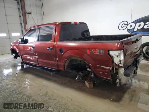 2016 Ford F-150 XLT with VIN 1FTEW1EGXGKE19892, listed as a Copart auction lot 84057245 with 188,116 mi miles and Clean title. Bid and sale history available at DreamBid. Image 2.