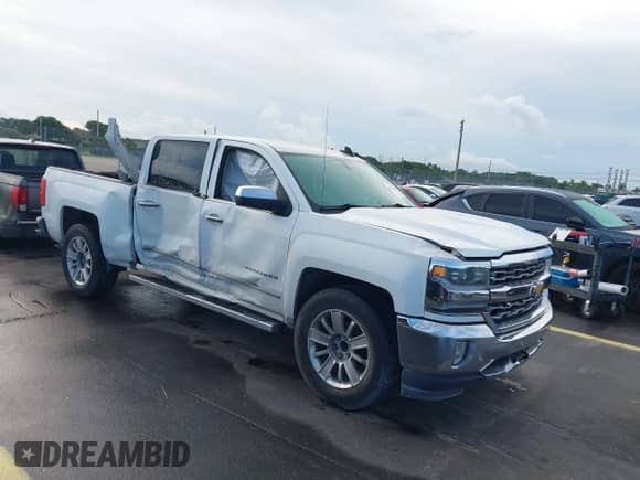 2016 Chevrolet Silverado 1500 LTZ с VIN 3GCPCSEC6GG326573, выставлен на аукционе IAAI как лот 43267150 с пробегом 127 141 миль миль и . История ставок и продаж доступна на DreamBid. Изображение 1.