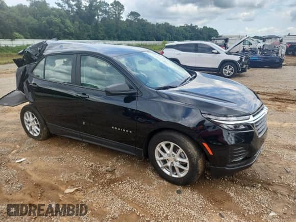 2024 Chevrolet Equinox LS с VIN 3GNAXHEG1RL148976, выставлен на аукционе Copart как лот 68322735 с пробегом 17 217 миль миль и Списание • Salvage title. История ставок и продаж доступна на DreamBid. Изображение 4.
