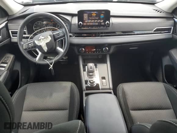 2024 Mitsubishi Outlander ES with VIN JA4J3UA83RZ005171, listed as a Copart auction lot 57891695 with 14,605 mi miles and Non repairable. Bid and sale history available at DreamBid. Image 8.