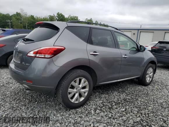 2014 Nissan Murano S with VIN JN8AZ1MW4EW515428, listed as a Copart auction lot 64369495 with 147,477 mi miles and Clean title. Bid and sale history available at DreamBid. Image 3.