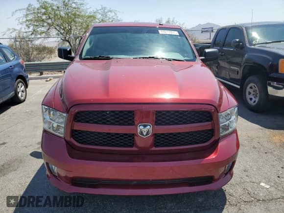 2015 Ram 1500 Express с VIN 3C6JR6AT7FG698981, выставлен на аукционе Copart как лот 68877885 с пробегом 54 493 миль миль и Списание • Salvage title. История ставок и продаж доступна на DreamBid. Изображение 5.