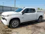 2022 Chevrolet Silverado 1500 RST with VIN 1GCUDEET3NZ644942, listed as a Copart auction lot 80196015 with 120,887 mi miles and Clean title. Bid and sale history available at DreamBid. Image 1.
