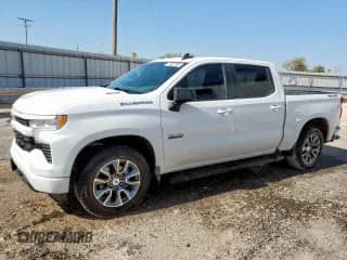 2022 Chevrolet Silverado 1500 RST z VIN 1GCUDEET3NZ644942, wystawiony jako Copart lot #80196015 z przebiegiem 120 887 mil mil oraz Czysty tytuł • Clean title. Historia ofert i sprzedaży dostępna na DreamBid. Obrazek 1.