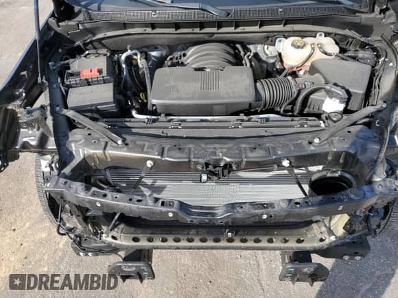 2023 Chevrolet Suburban High Country z VIN 1GNSKGKL0PR174859, wystawiony jako Copart lot #45652945 z przebiegiem 16 993 mil mil oraz Szkoda całkowita • Salvage title. Historia ofert i sprzedaży dostępna na DreamBid. Obrazek 11.