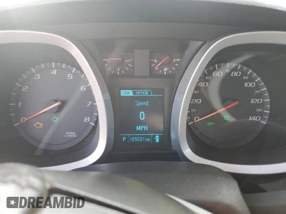 2017 Chevrolet Equinox LT z VIN 2GNALCEK7H6233083, wystawiony jako Copart lot #67558315 z przebiegiem 165 031 mil mil oraz Nie do naprawy • Non repairable. Historia ofert i sprzedaży dostępna na DreamBid. Obrazek 9.