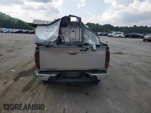 2012 Chevrolet Colorado 2LT with VIN 1GCHTDFE6C8125739, listed as a Copart auction lot 68012805 with 109,218 mi miles and Salvage title. Bid and sale history available at DreamBid. Image 6.