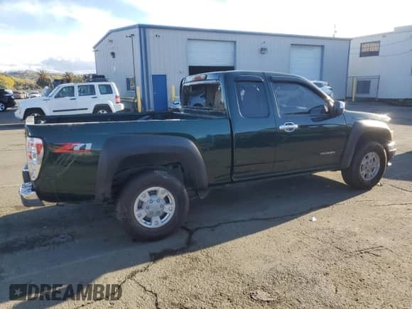 2004 Chevrolet Colorado Z71 with VIN 1GCDS198448201658, listed as a Copart auction lot 82618234 with 159,181 mi miles and Salvage title. Bid and sale history available at DreamBid. Image 3.