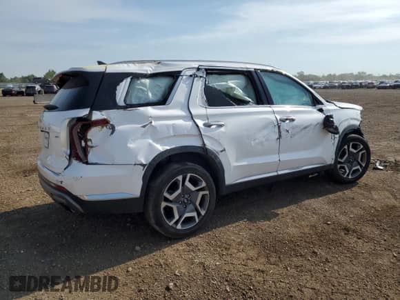 2023 Hyundai Palisade Limited с VIN KM8R5DGE5PU539780, выставлен на аукционе Copart как лот 63925905 с пробегом Не указан миль и Списание • Salvage title. История ставок и продаж доступна на DreamBid. Изображение 3.