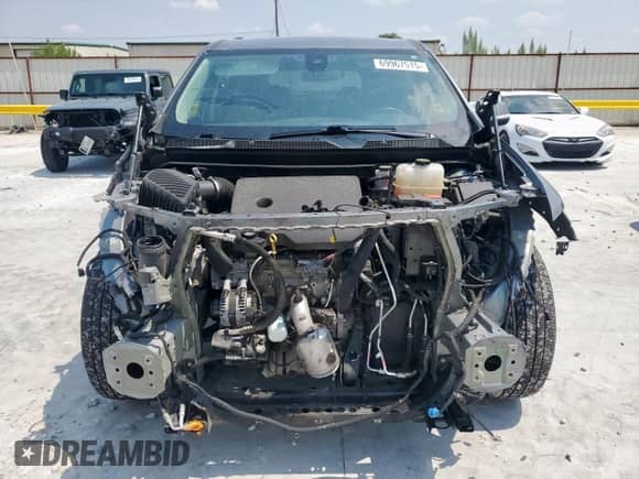 2020 Chevrolet Traverse LT with VIN 1GNEVHKWXLJ324537, listed as a Copart auction lot 69967515 with 62,827 mi miles and Salvage title. Bid and sale history available at DreamBid. Image 5.