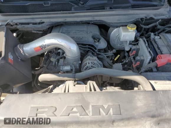 2020 Ram 1500 Rebel z VIN 1C6SRFLT0LN233317, wystawiony jako Copart lot #70363135 z przebiegiem 124 850 mil mil oraz Szkoda całkowita • Salvage title. Historia ofert i sprzedaży dostępna na DreamBid. Obrazek 11.