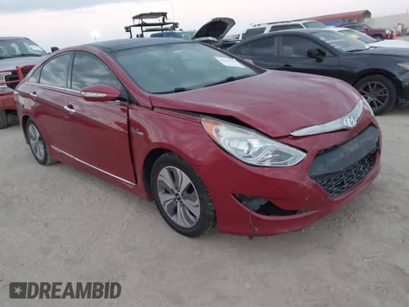 2014 Hyundai Sonata z VIN KMHEC4A4XEA113151, wystawiony jako IAAI lot #43214726 z przebiegiem 171 021 mil mil oraz . Historia ofert i sprzedaży dostępna na DreamBid. Obrazek 1.