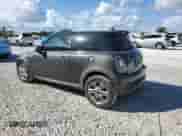 2011 MINI Hardtop S with VIN WMWSV3C58BTY11594, listed as a Copart auction lot 82583025 with 98,138 mi miles and Salvage title. Bid and sale history available at DreamBid. Image 2.