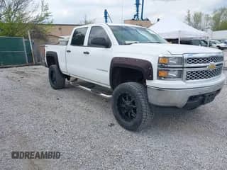 2014 Chevrolet Silverado 1500 LT z VIN 3GCUKREC3EG476359, wystawiony jako IAAI lot #42013536 z przebiegiem 93 045 mil mil oraz . Historia ofert i sprzedaży dostępna na DreamBid. Obrazek 1.