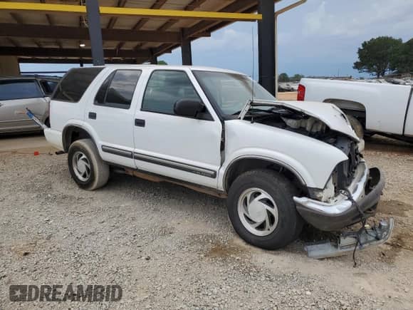 2000 Chevrolet Blazer LT z VIN 1GNDT13WXY2276000, wystawiony jako Copart lot #72736464 z przebiegiem 204 388 mil mil oraz Szkoda całkowita • Salvage title. Historia ofert i sprzedaży dostępna na DreamBid. Obrazek 4.