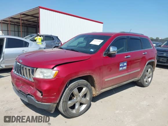 2011 Jeep Grand Cherokee Limited z VIN 1J4RS5GT9BC588457, wystawiony jako IAAI lot #43197490 z przebiegiem 192 297 mil mil oraz . Historia ofert i sprzedaży dostępna na DreamBid. Obrazek 2.